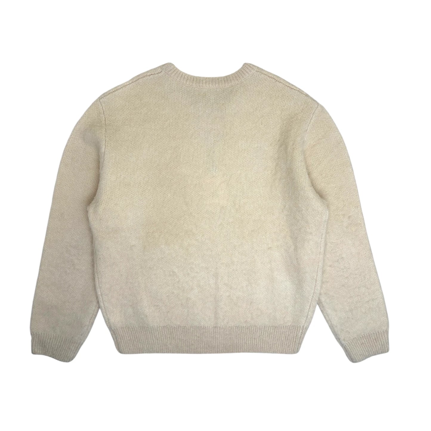 Corteiz Mohair Knit Sweater beige - L
