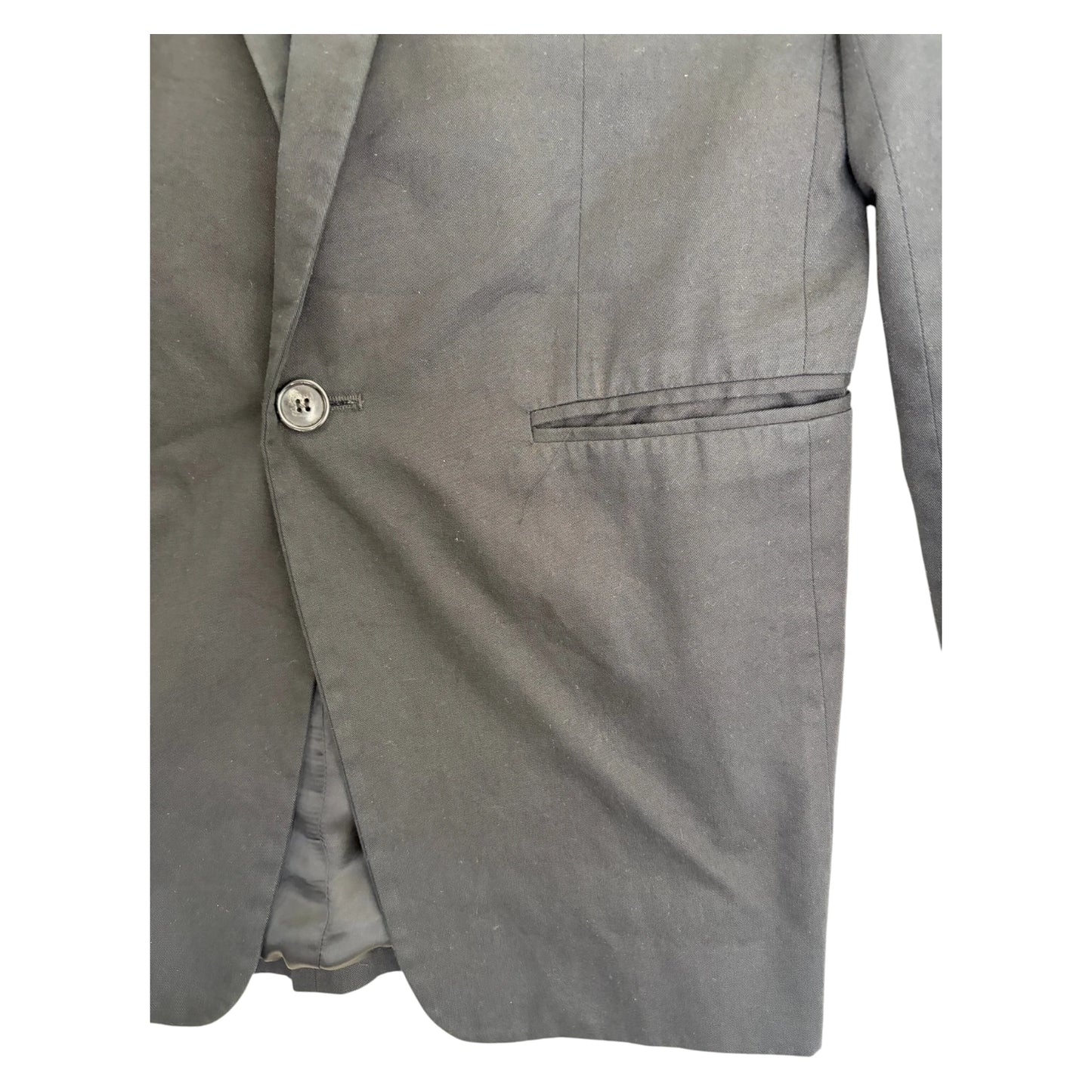 RAF SIMONS Spring-Summer 2007 Suit Jacket black - S