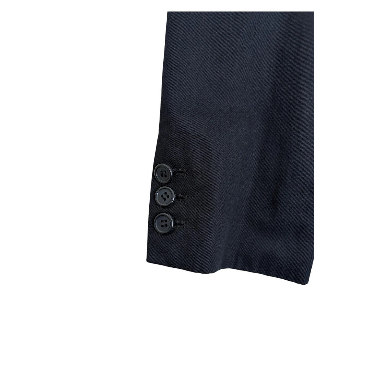 RAF SIMONS Spring-Summer 2007 Suit Jacket black - S