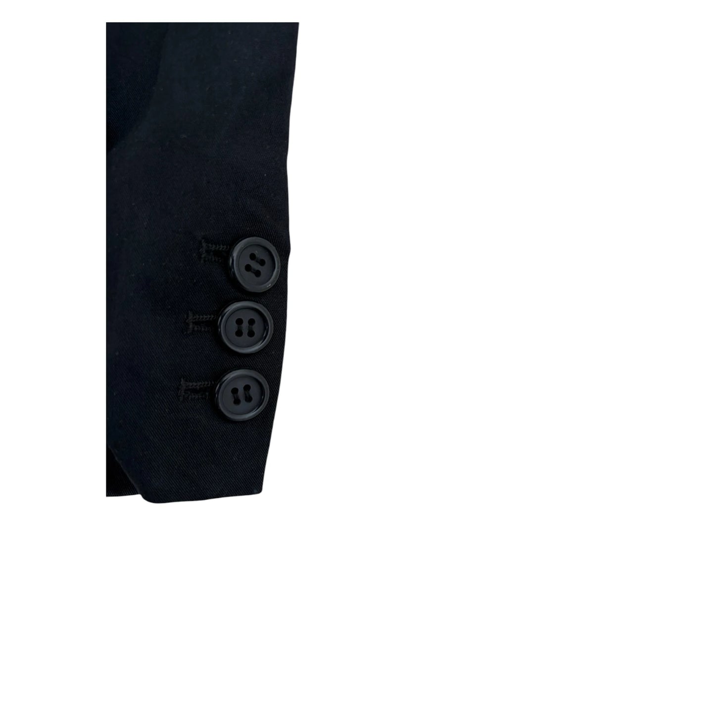 RAF SIMONS Spring-Summer 2007 Suit Jacket black - S