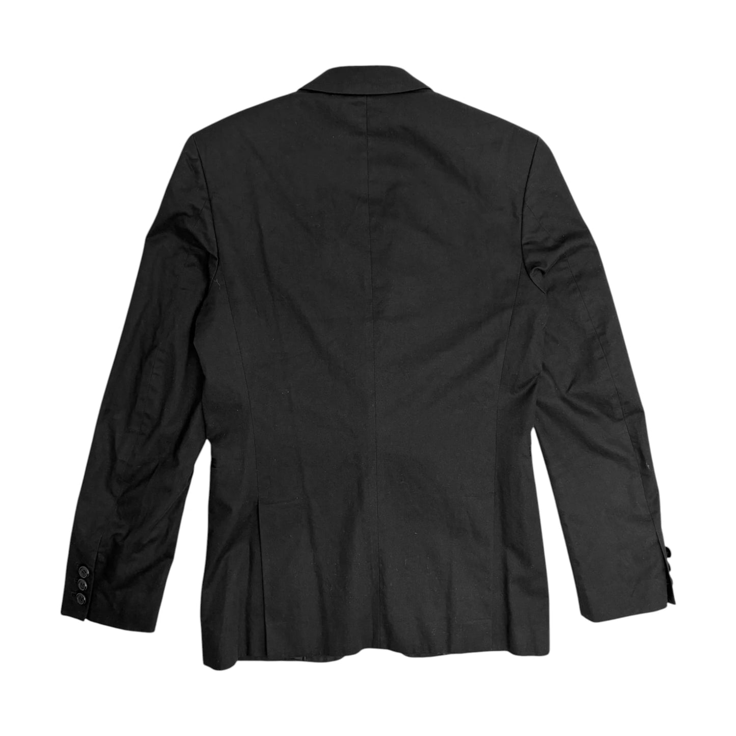 RAF SIMONS Spring-Summer 2007 Suit Jacket black - S