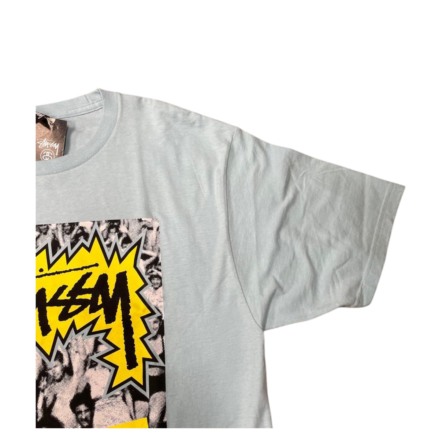 Stussy Increase The Peace T Shirt light blue