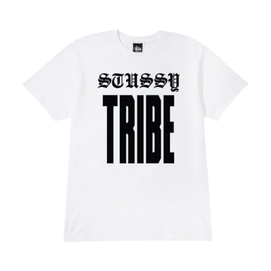 Stussy TRIBE T Shirt white - L