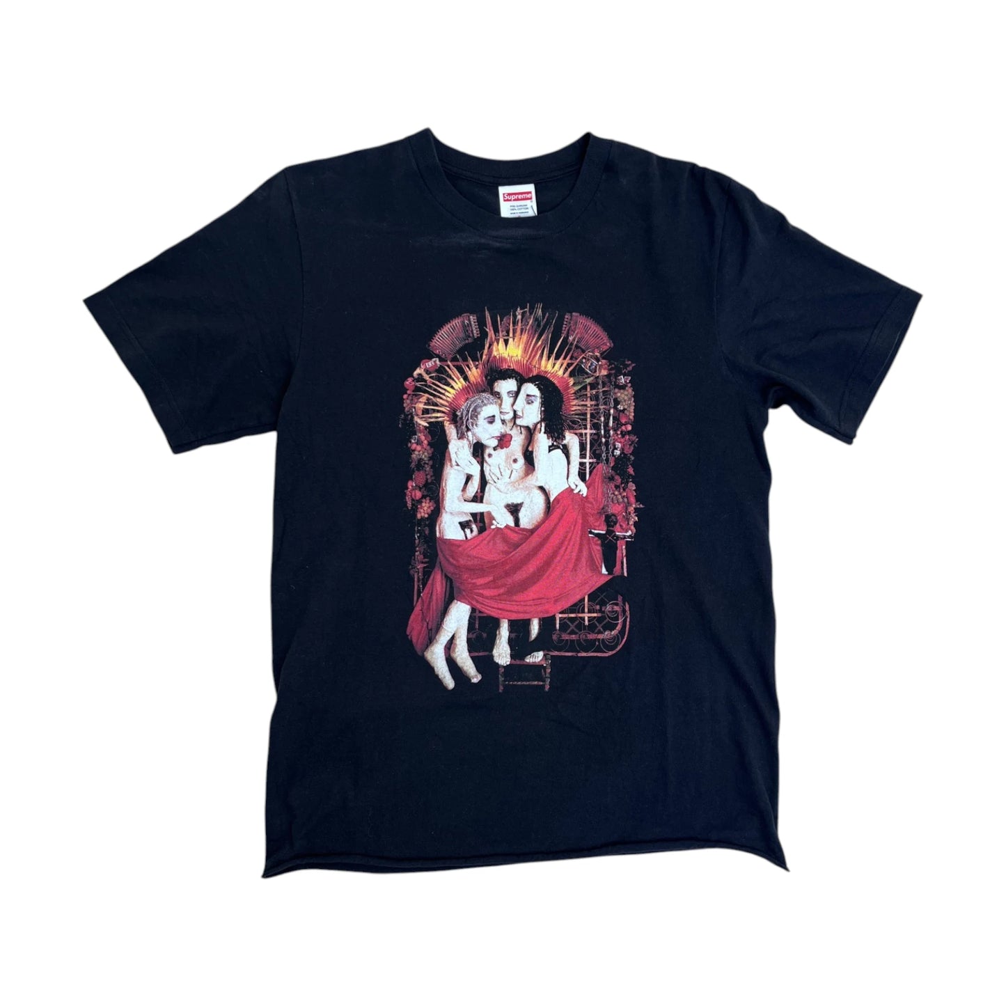 Supreme X Jane's Addiction Ritual T-Shirt black - S
