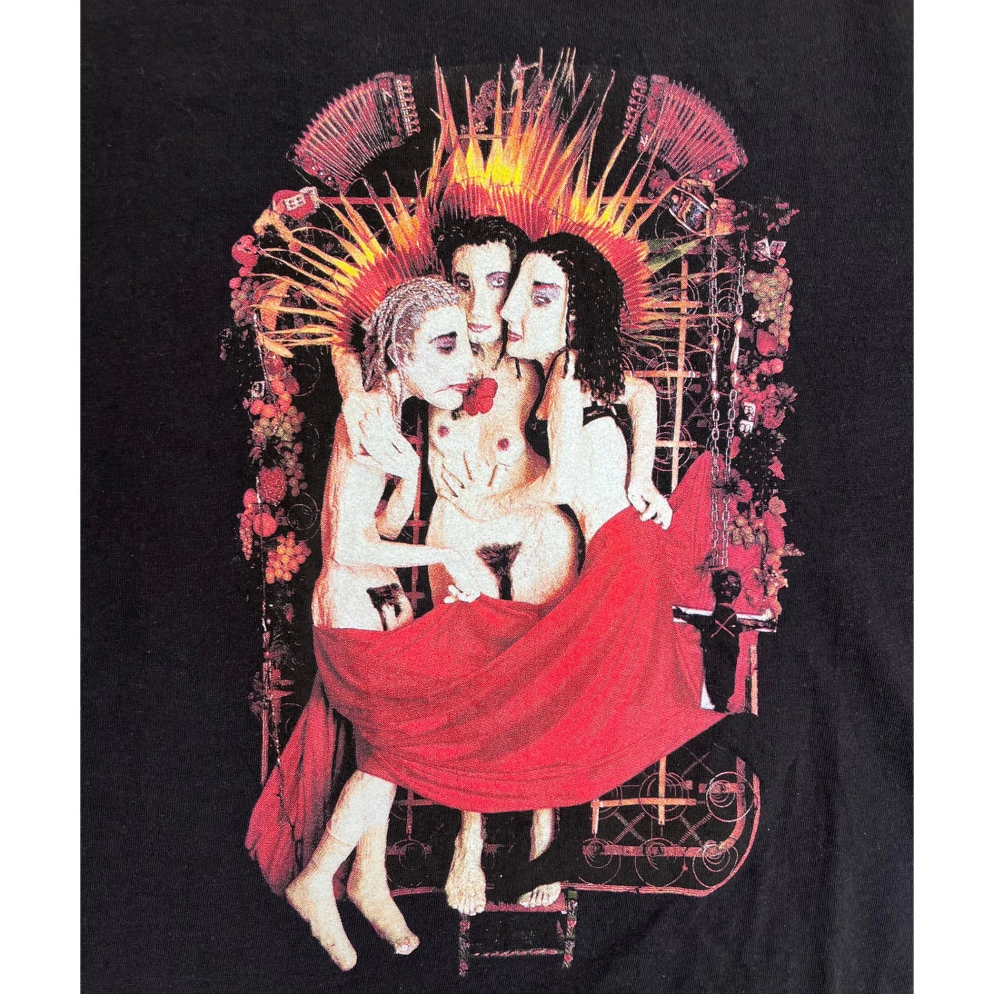 Supreme X Jane's Addiction Ritual T-Shirt black - S