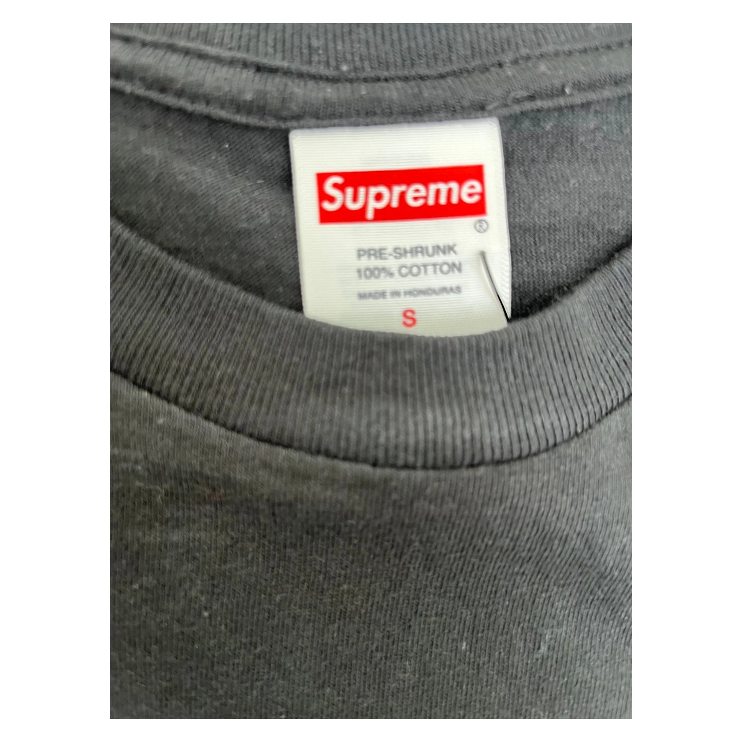 Supreme X Jane's Addiction Ritual T-Shirt black - S