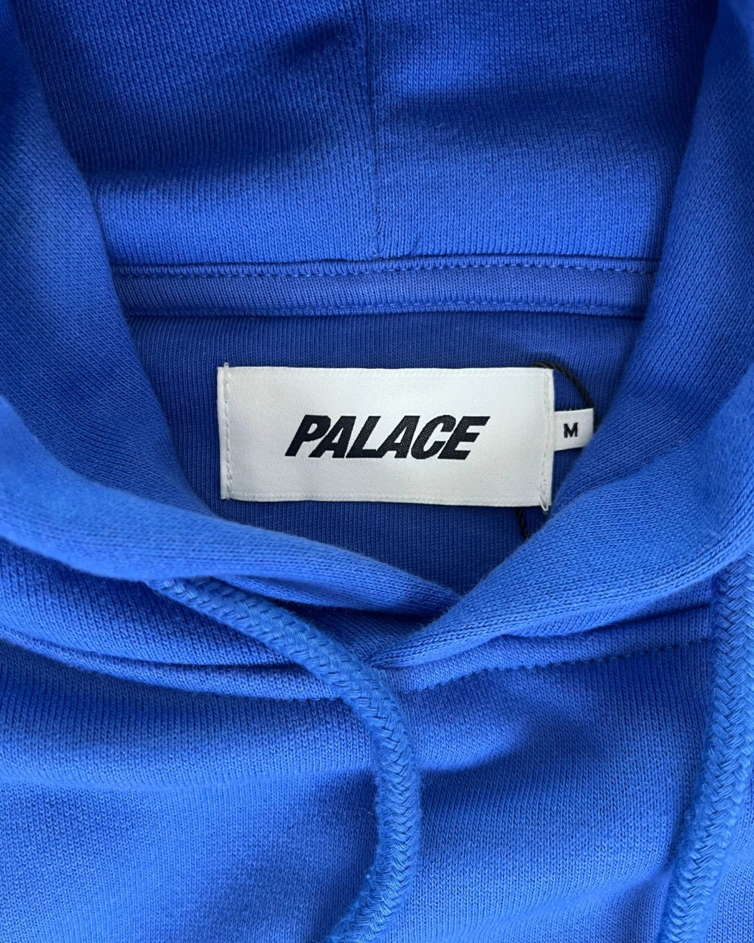 Palace Earthy Hoodie blue - M