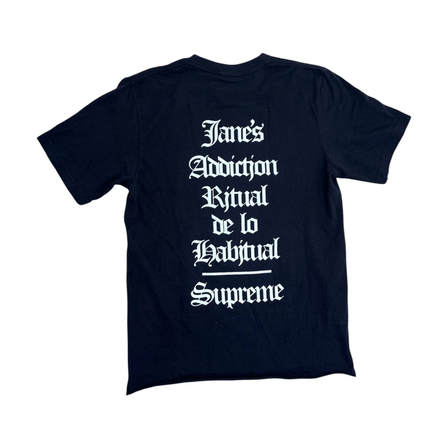 Supreme X Jane's Addiction Ritual T-Shirt black - S
