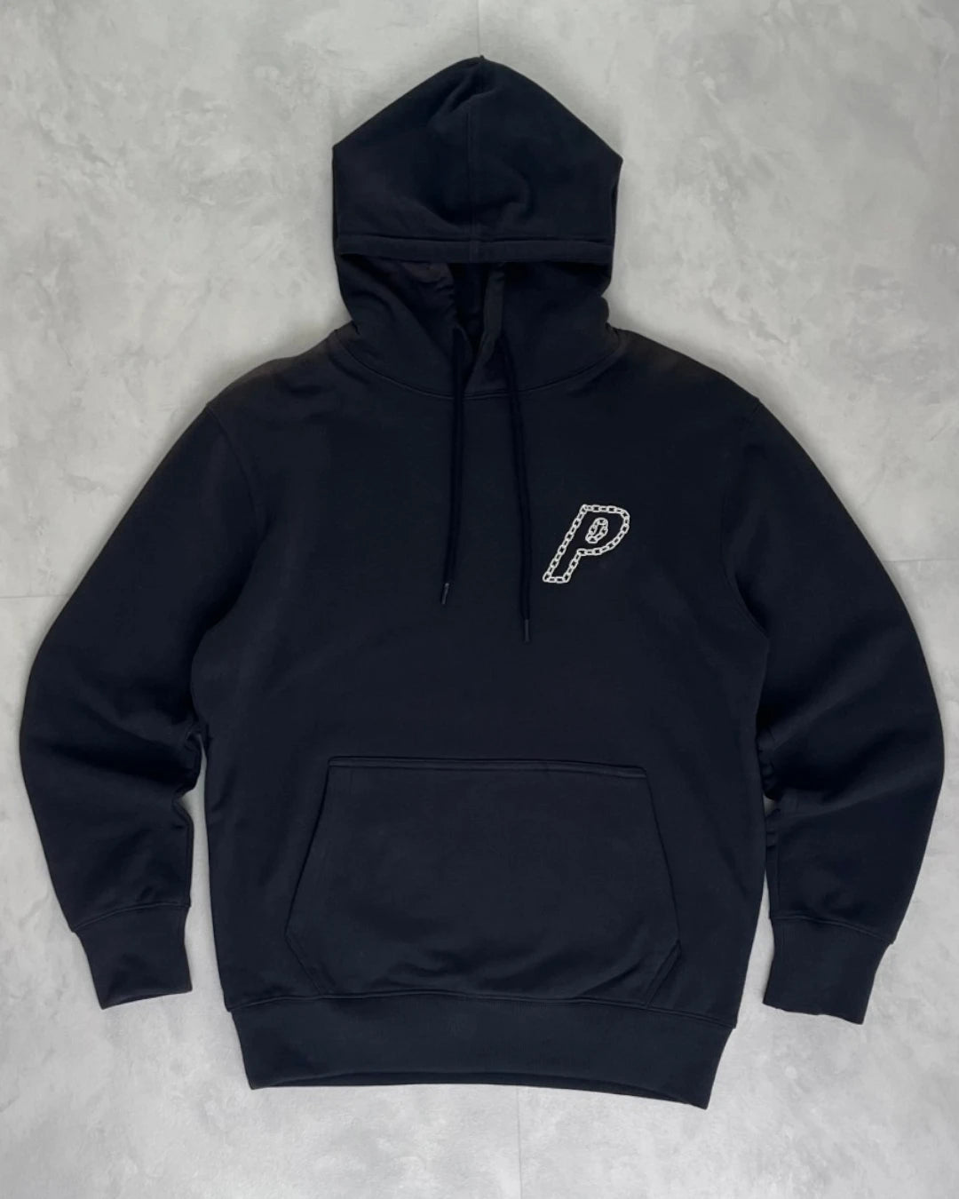 Palace P Link black hoodie – S