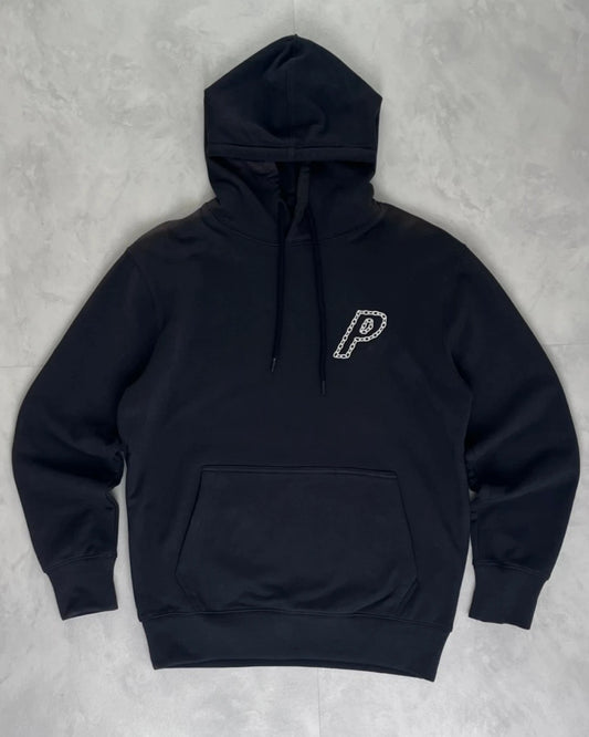 Palace P Link black hoodie – S