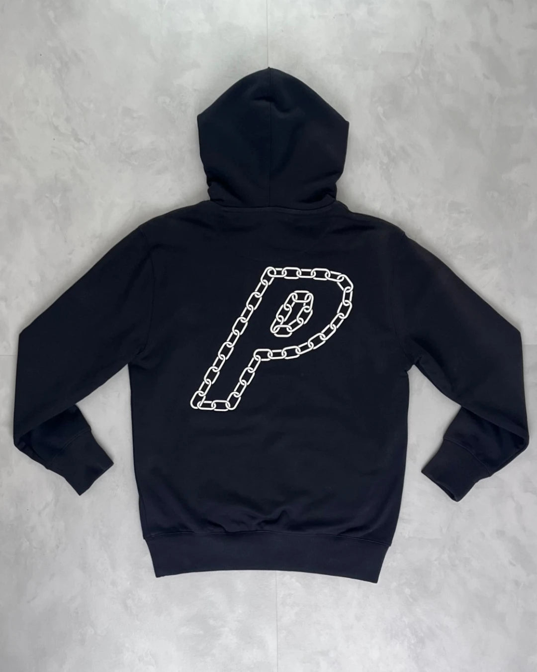Palace P Link black hoodie – S