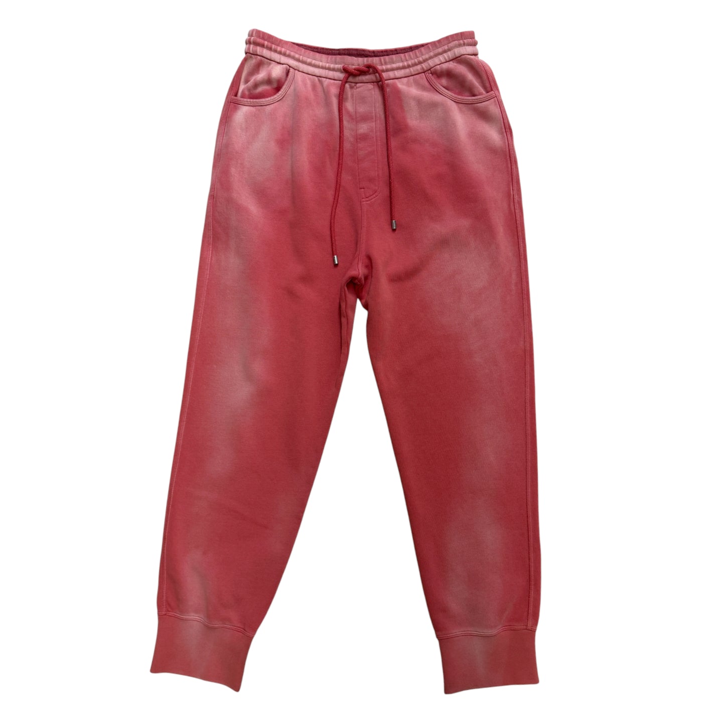 Loewe Cotton Track Pants Washed Pink - L