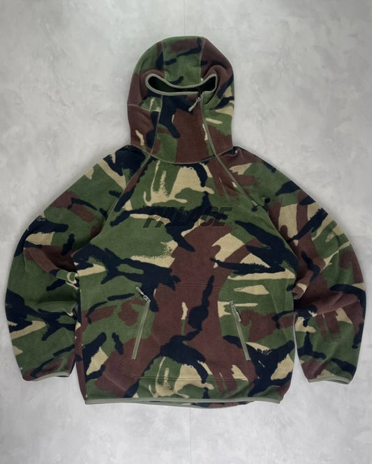 Palace Polartec Ninja Hoodie camo
