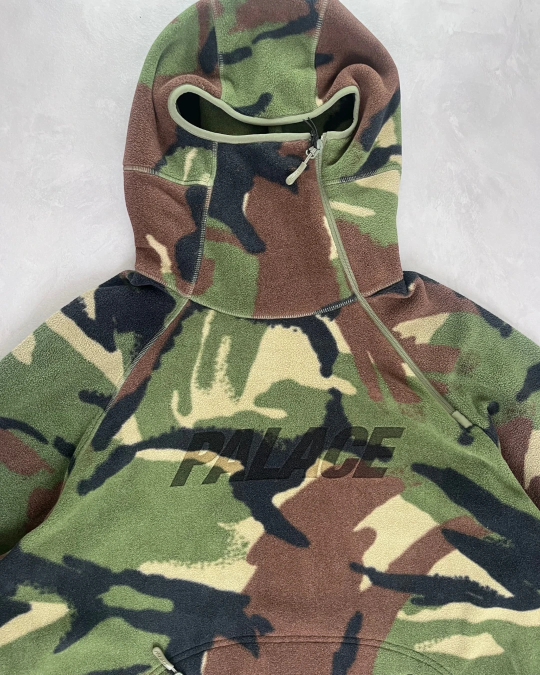Palace Polartec Ninja Hoodie camo