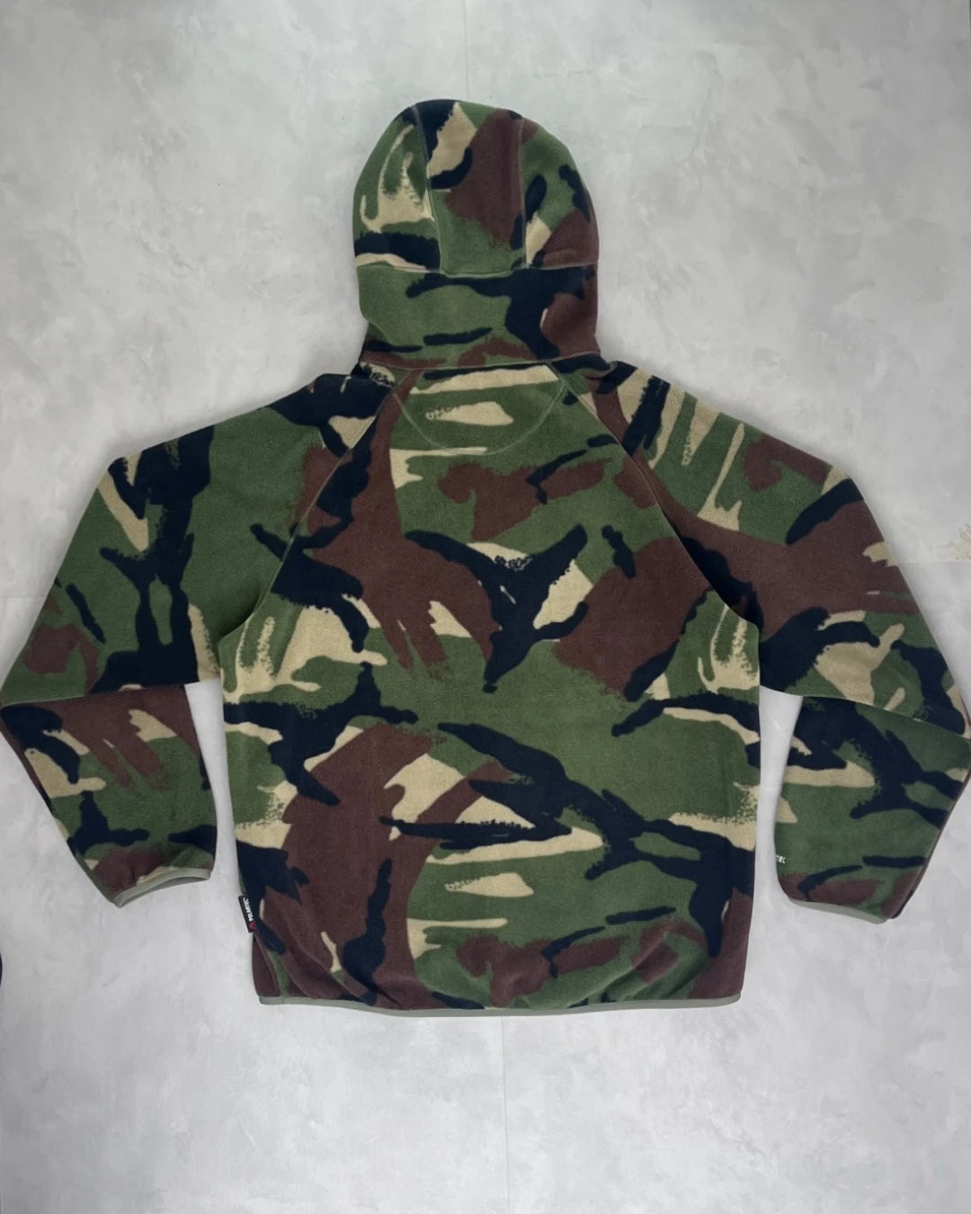 Palace Polartec Ninja Hoodie camo