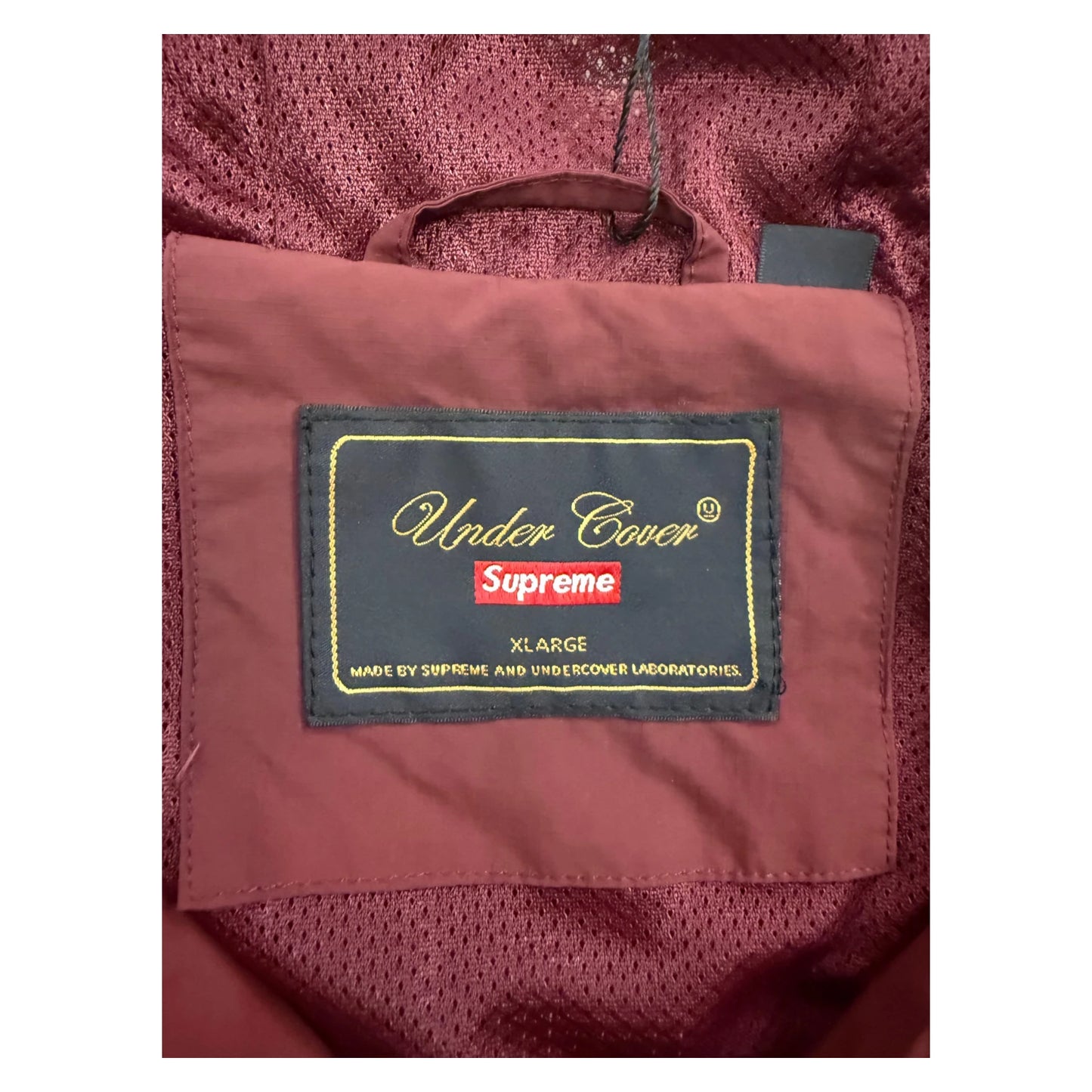 Supreme X Undercover Tracksuit Set burgandy - XL