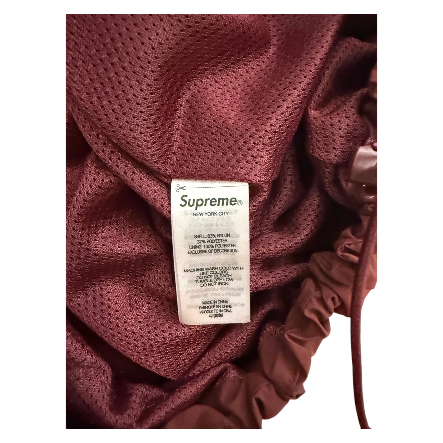 Supreme X Undercover Tracksuit Set burgandy - XL
