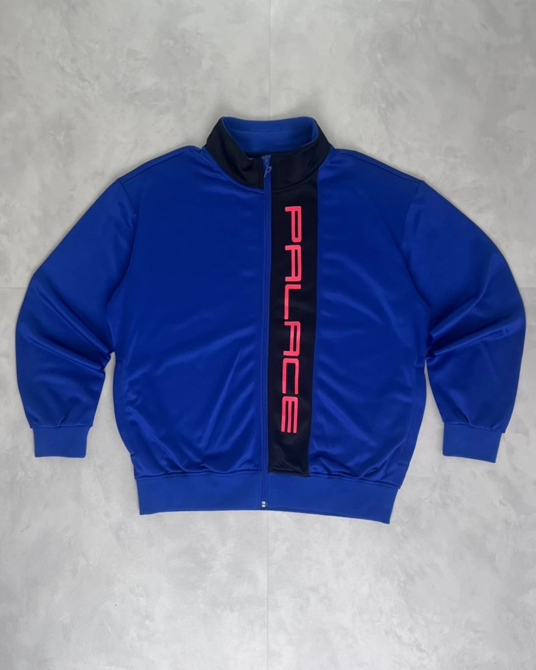 Palace Ritual Track Top blue - L