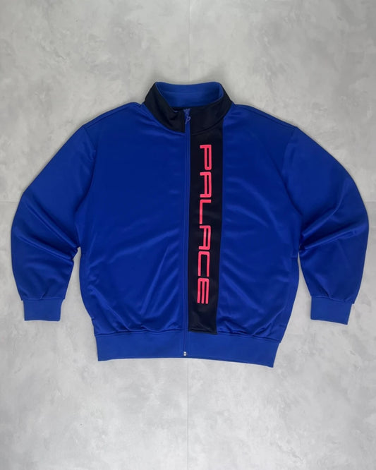 Palace Ritual Track Top blue - L