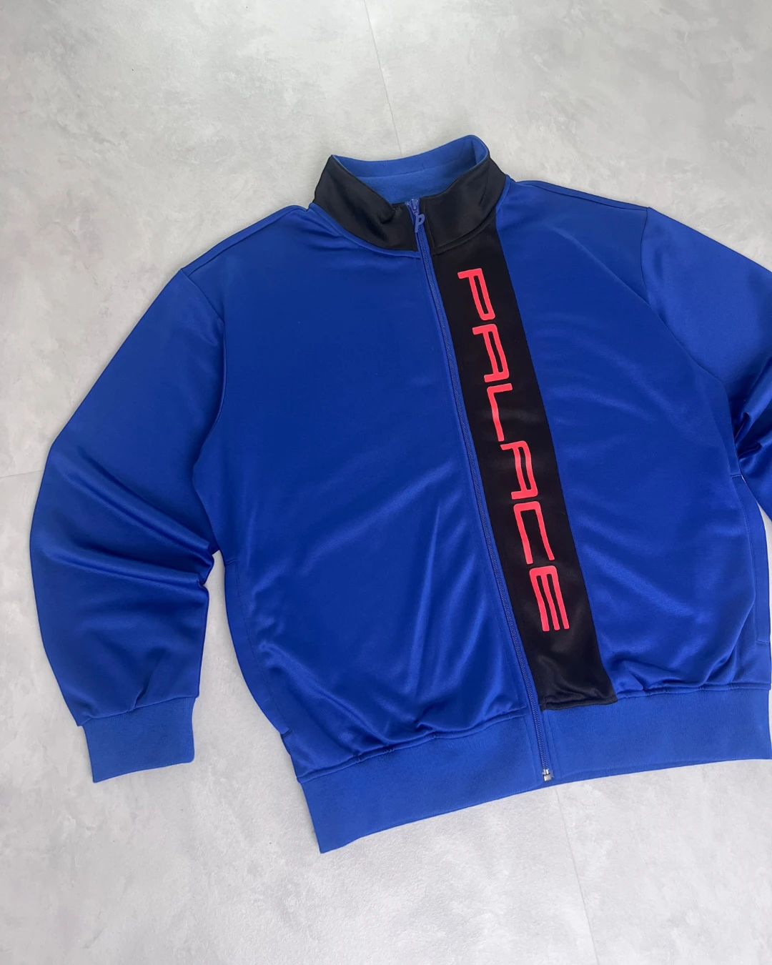 Palace Ritual Track Top blue - L