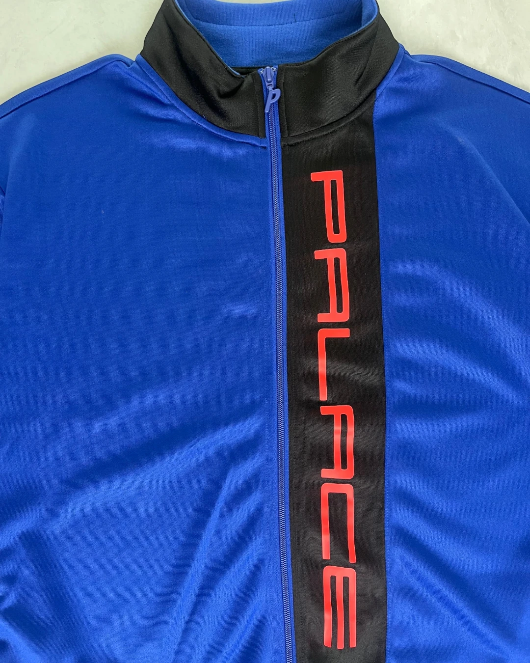 Palace Ritual Track Top blue - L