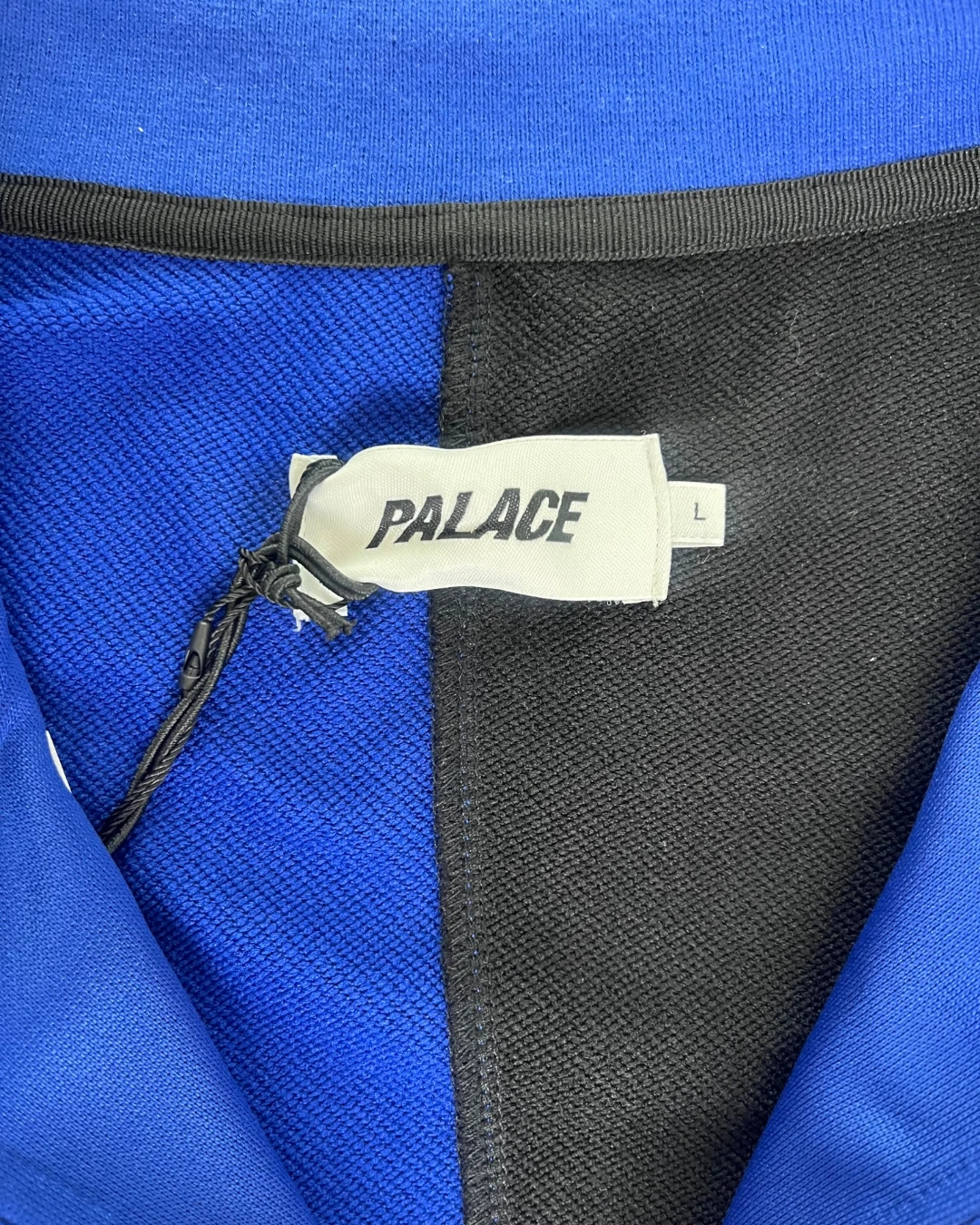 Palace Ritual Track Top blue - L