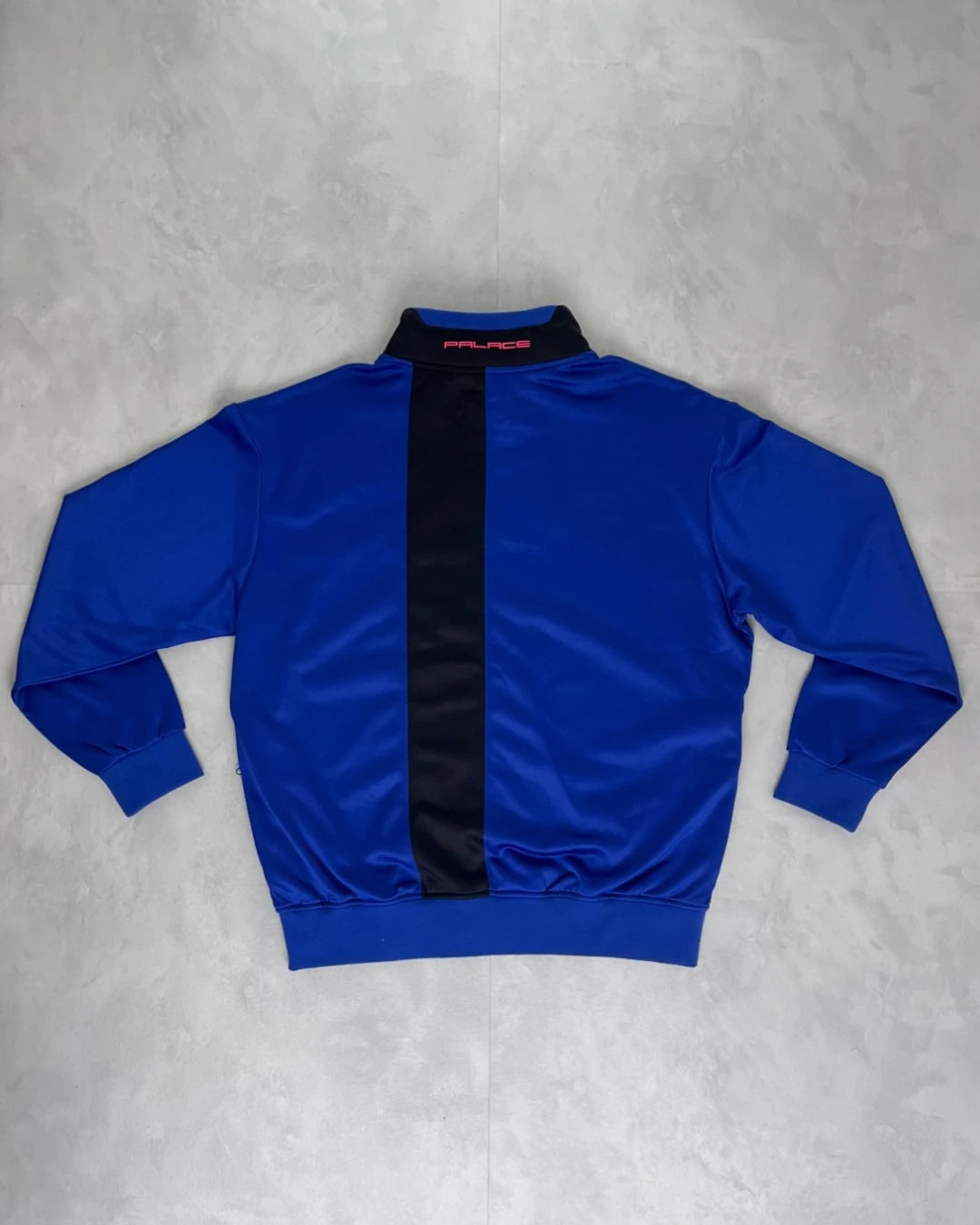 Palace Ritual Track Top blue - L