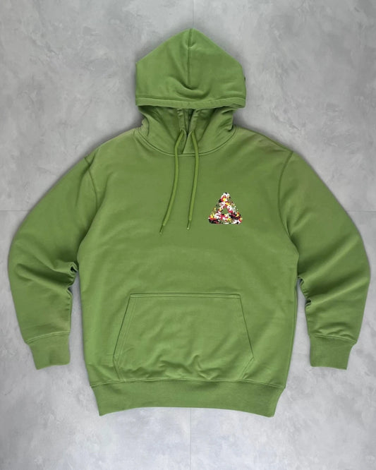 Palace Tri Digi Hoodie green – M