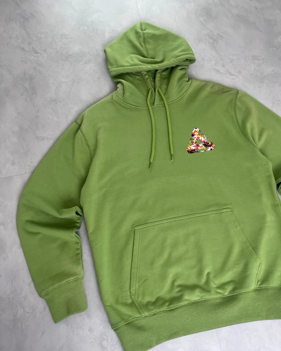 Palace Tri Digi Hoodie green – M