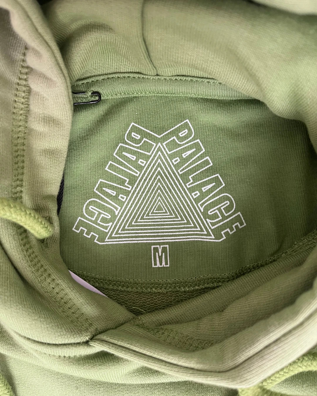 Palace Tri Digi Hoodie green – M