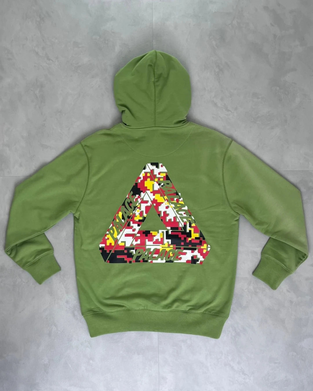 Palace Tri Digi Hoodie green – M
