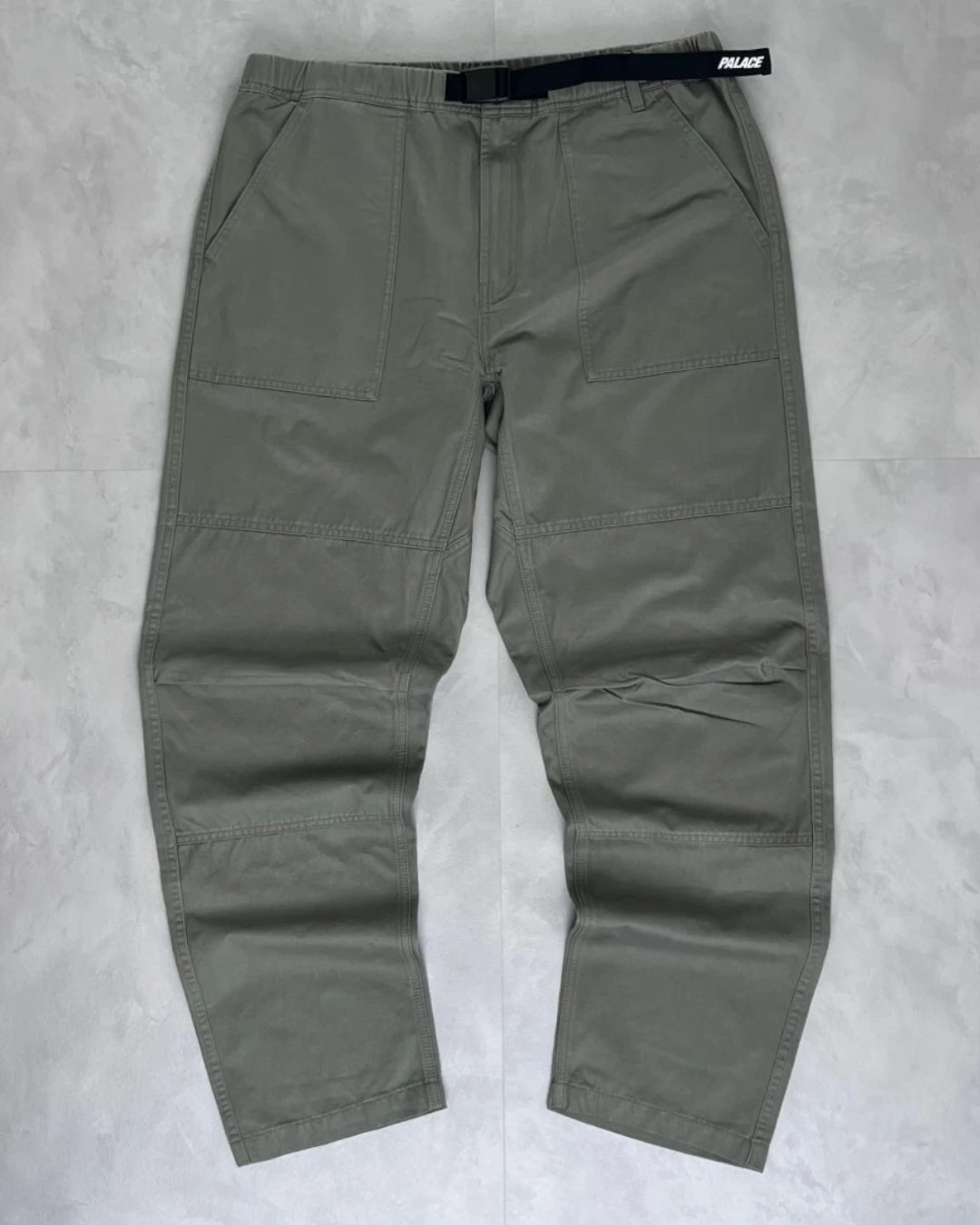 Palace Belter Trousers khaki green – XL
