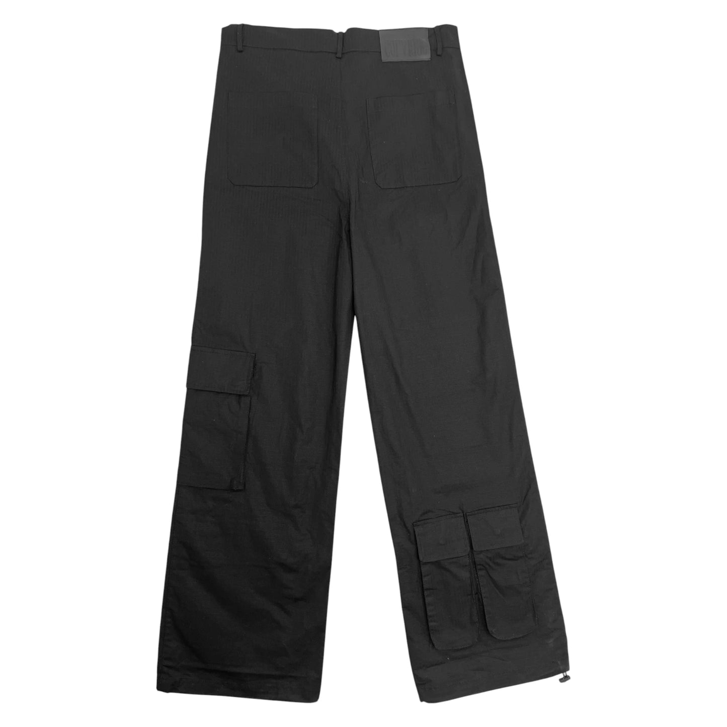 Corvidae Windbreaker Cargo Pants black