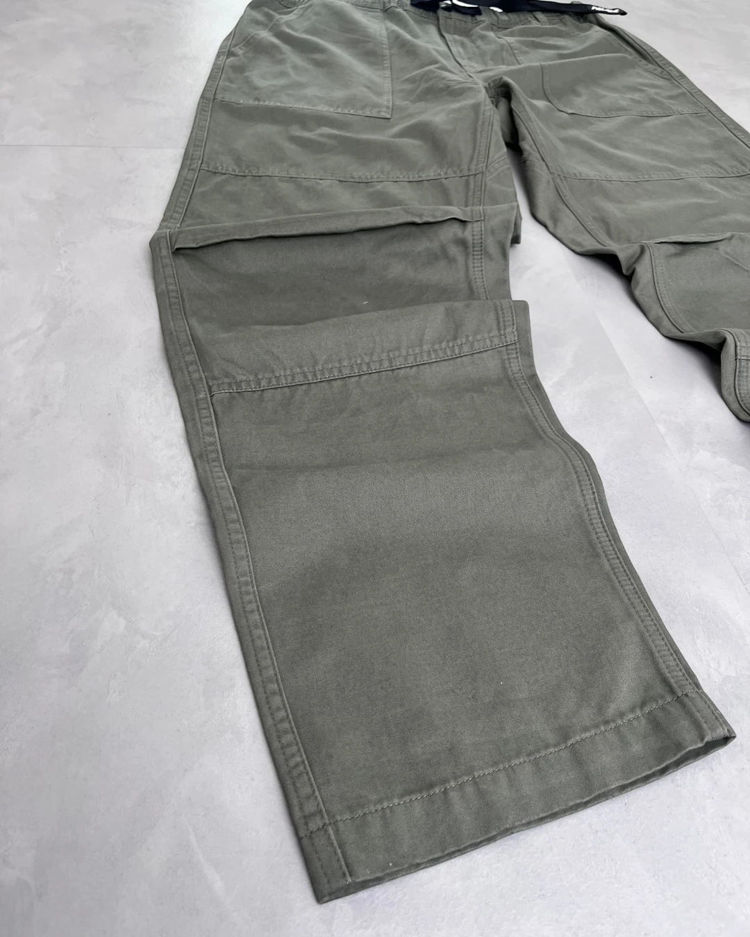 Palace Belter Trousers khaki green – XL