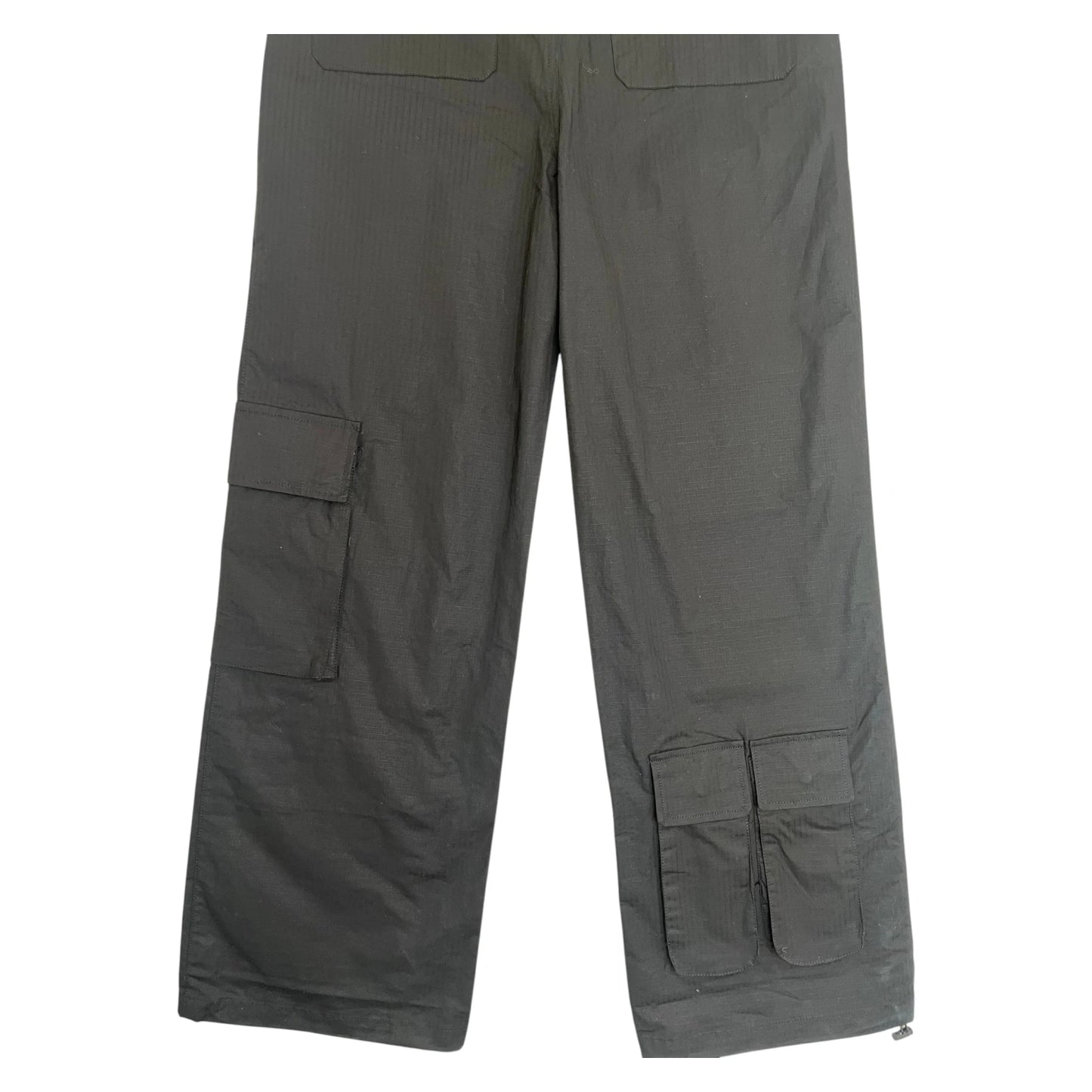 Corvidae Windbreaker Cargo Pants black