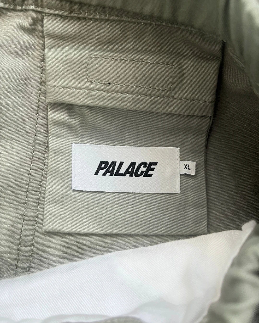 Palace Belter Trousers khaki green – XL