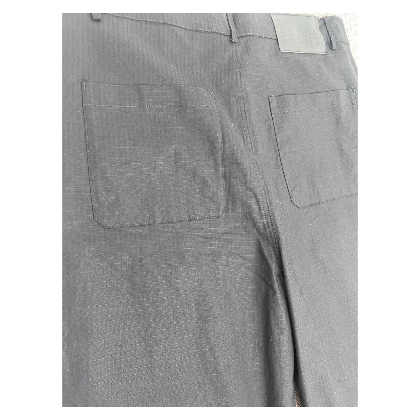 Corvidae Windbreaker Cargo Pants black