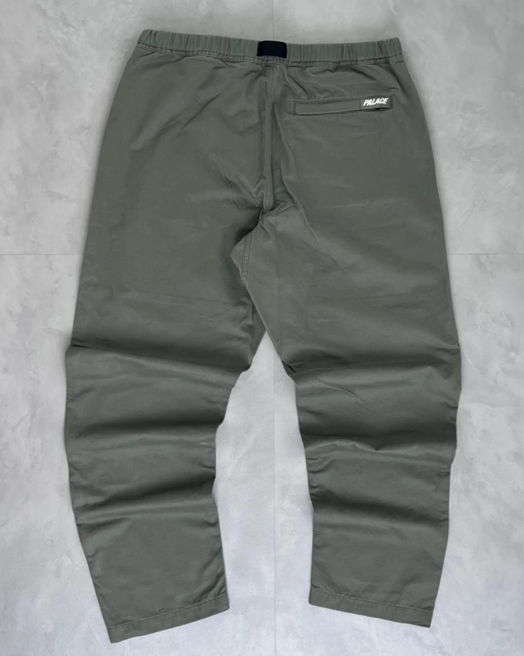 Palace Belter Trousers khaki green – XL