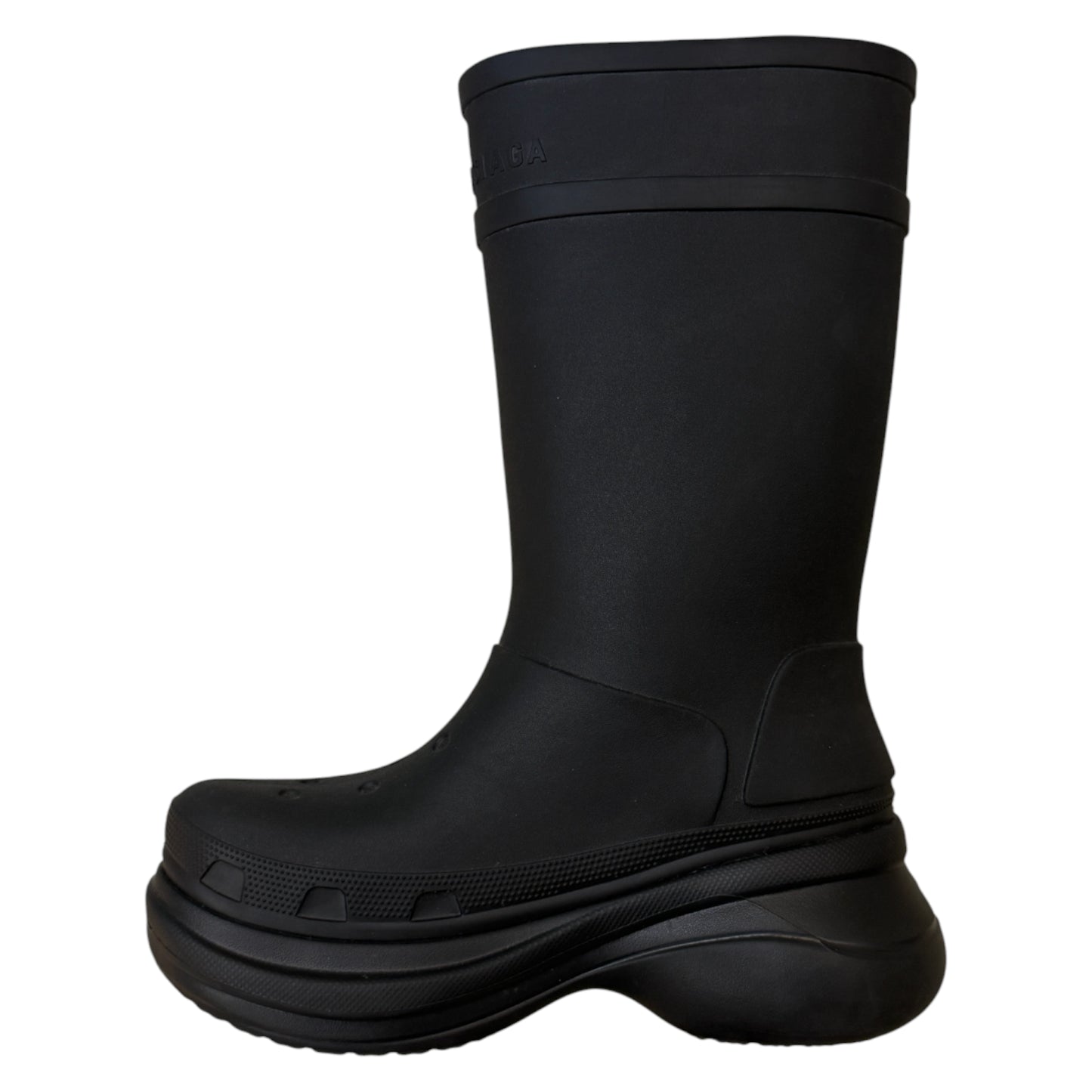 BALENCIAGA Crocs Boot black - UK10