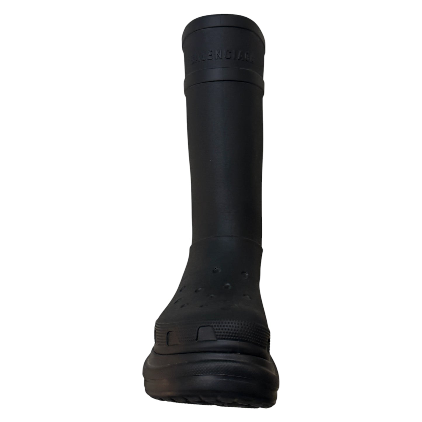 BALENCIAGA Crocs Boot black - UK10