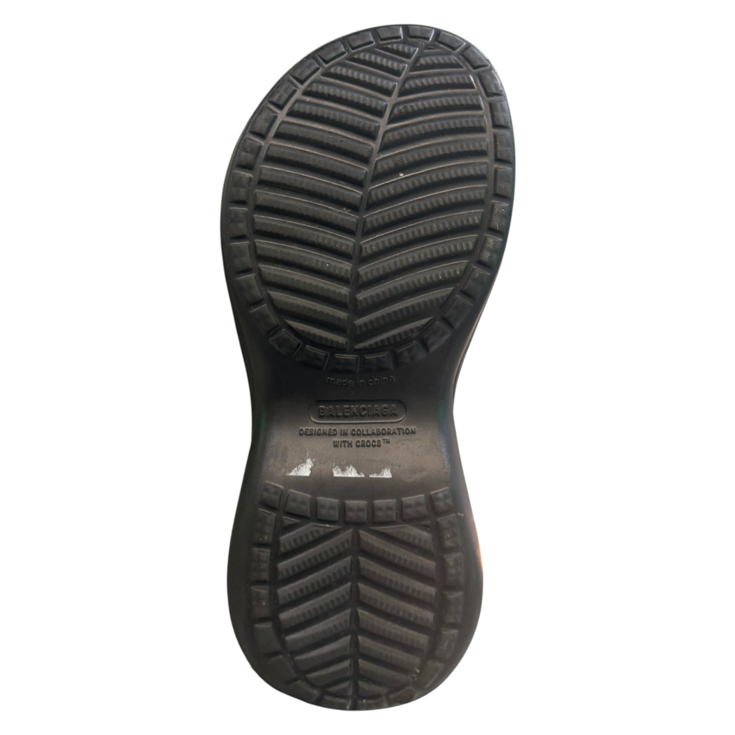 BALENCIAGA Crocs Boot black - UK10