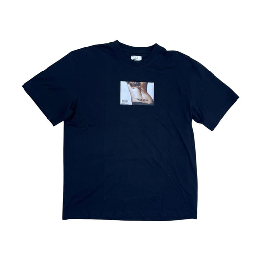 Corvidae Tramp Stamp T Shirt black