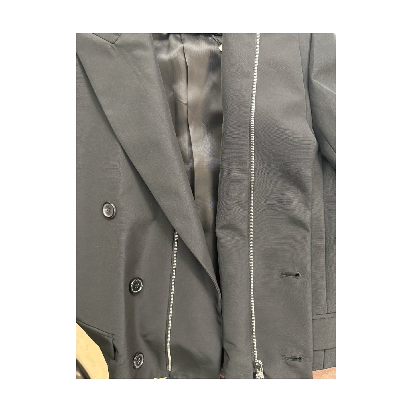 JW Anderson Zipped Blazer Jacket - S
