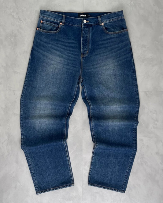 Palace P45 Standard Mid Wash Jeans – W36