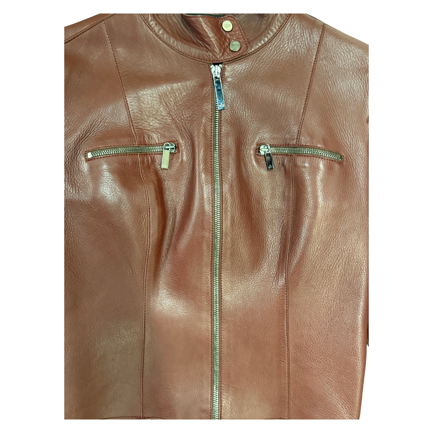 Gucci Tom Ford SS99 Leather jacket red - Size 40