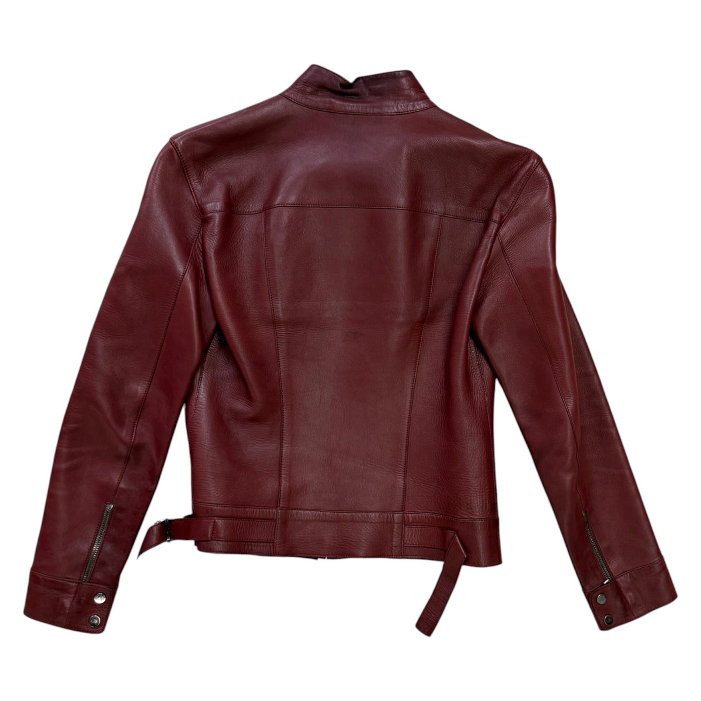 Gucci Tom Ford SS99 Leather jacket red - Size 40