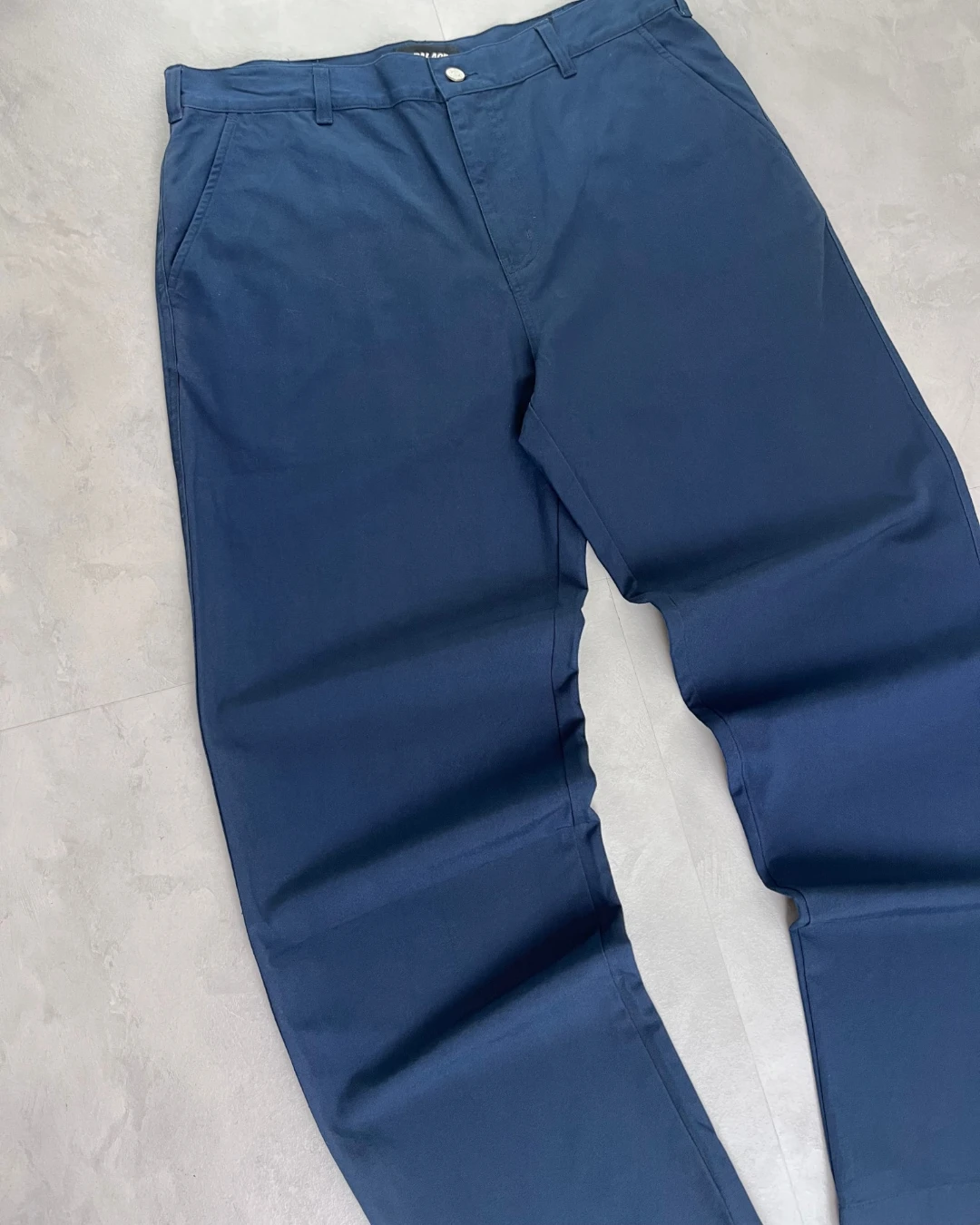 Palace Denim Cargo Trousers dark blue – (NEW) / W36