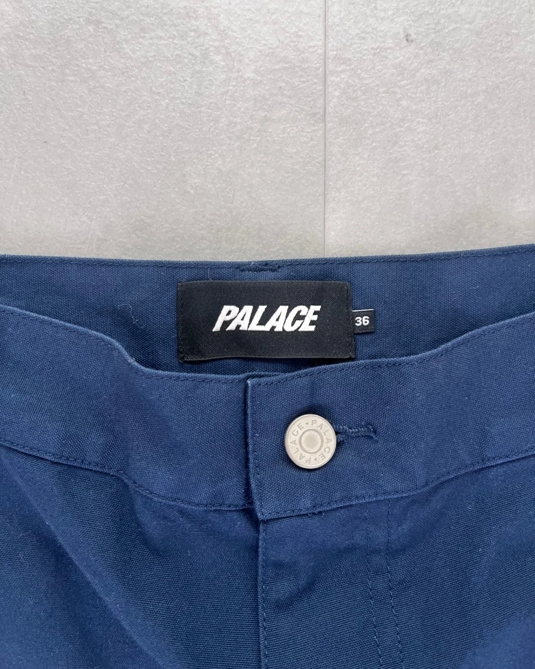 Palace Denim Cargo Trousers dark blue – (NEW) / W36