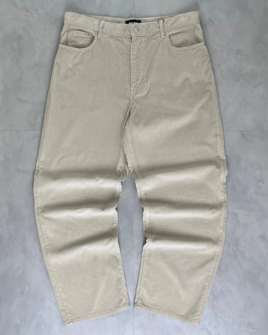 Palace P90 Baggy Corduroy Trousers stone - W32