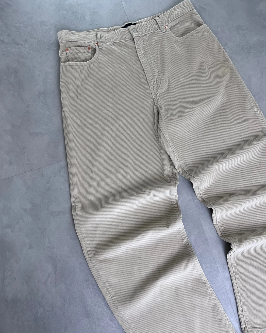 Palace P90 Baggy Corduroy Trousers stone - W32
